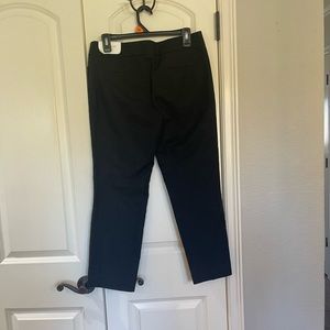 NWT Women’s Loft black cropped pants